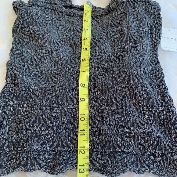 FREE PEOPLE intimately 47% nylon 47% micro modal floral cami NWT in size Medium - Picture 8 of 10